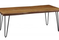 Union Rustic Coosada Wooden Metal Hairpin Legs Coffee Table Wayfair pertaining to dimensions 4500 X 2515