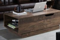 Union Rustic Dekker Lift Top Coffee Table Reviews Wayfair pertaining to proportions 1960 X 1960