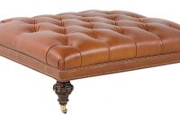 Unique And Creative Tufted Leather Ottoman Coffee Table Homesfeed in proportions 1800 X 900