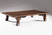 Unique Japanese Low Table Shou Sugi Ban Cedar Wood Coffee Table throughout size 1250 X 1250
