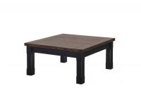 United Furniture Tyler 3pc Coffee Table Set With Square Cocktail within measurements 3965 X 2832