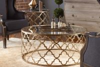 Uttermost Quatrefoil Coffee Table for proportions 2100 X 2100