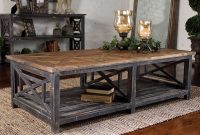 Uttermost Spiro Reclaimed Wood Cocktail Table in measurements 2400 X 1707