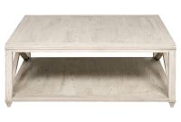 Vanguard Elis Coastal Beach Washed Wood Coffee Table Kathy Kuo Home throughout measurements 1000 X 1000