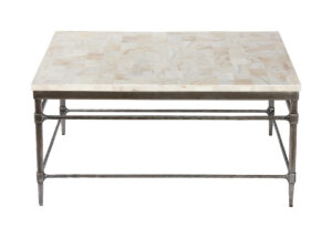 Vida Square Stone Top Coffee Table Coffee Tables Ethan Allen inside dimensions 2430 X 1740