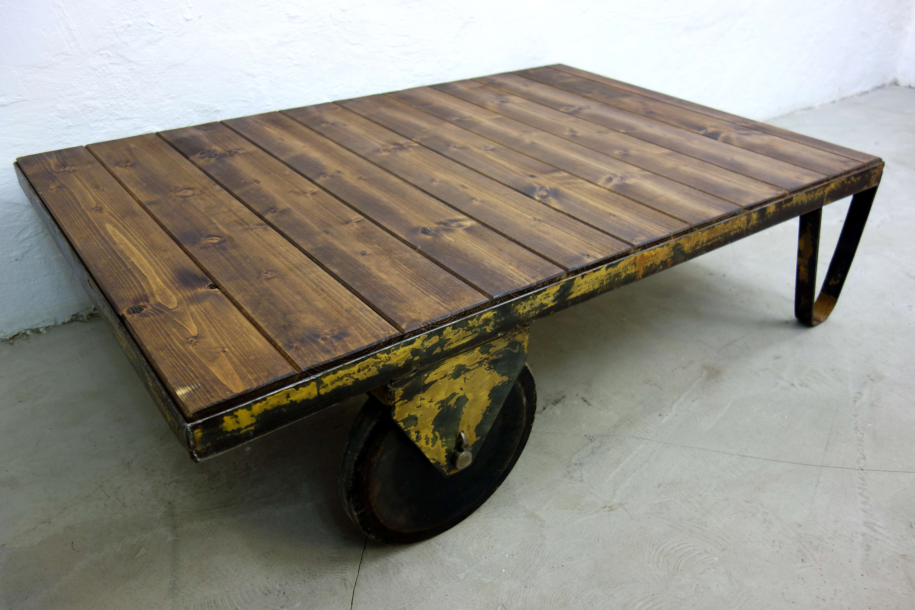 Vintage Industrial Design Coffee Table Industrial Design Table Etsy within sizing 3000 X 2000