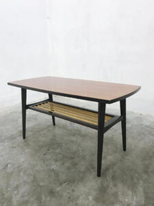 Vintage Mid Century 1960s Coffee Table Made Of Beechwood And Etsy with proportions 794 X 1059