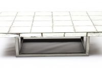 Vintage Mid Century Modernist Mirrored Coffee Table Mid20th C in proportions 2000 X 935