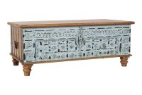 Vintage Trunk Coffee Table In Torquoise Early Settler with regard to proportions 1000 X 1000
