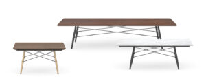 Vitra Eames Coffee Table for measurements 1440 X 568