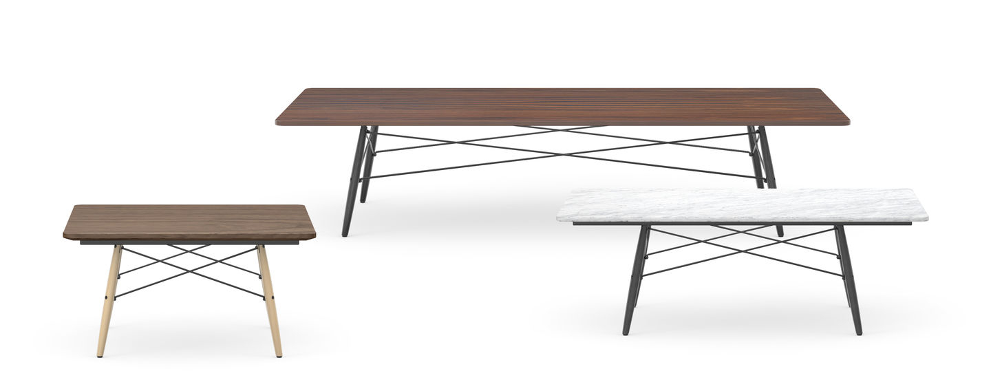 Vitra Eames Coffee Table for measurements 1440 X 568