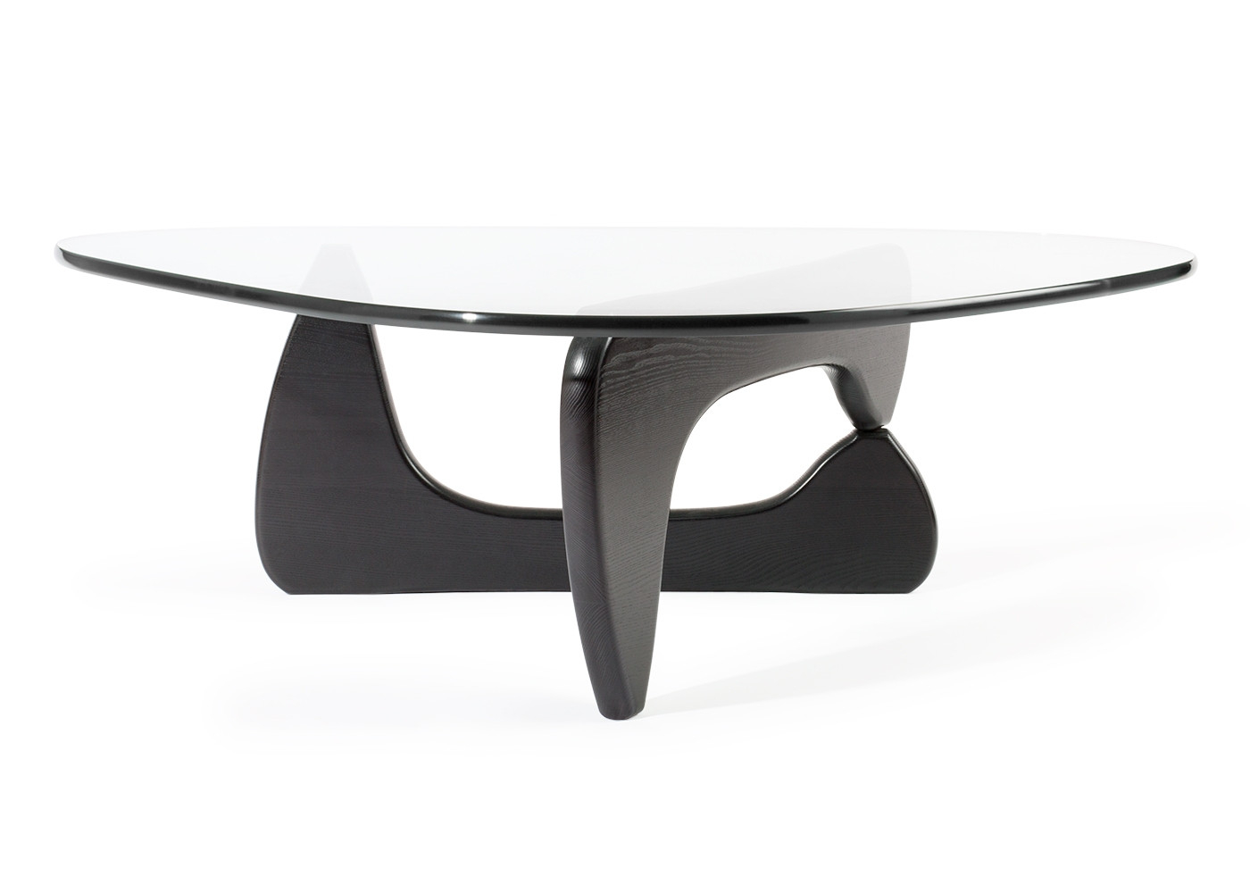 Vitra Noguchi Coffee Table Black Ash Heals inside measurements 1400 X 1000