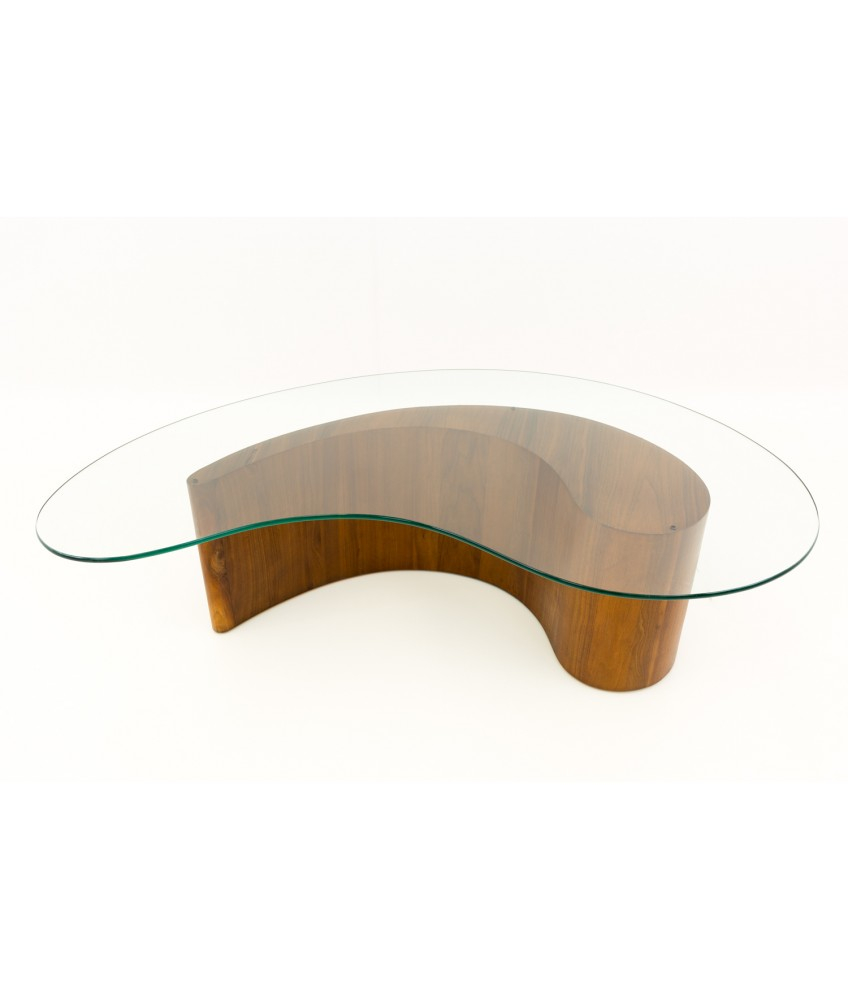 Vladimir Kagan Mid Century Modern Comma Coffee Table pertaining to size 848 X 1000