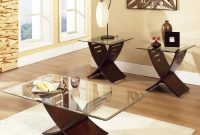 Wade Logan Alexios 3 Piece Coffee Table Set Reviews Wayfair with dimensions 2350 X 2350