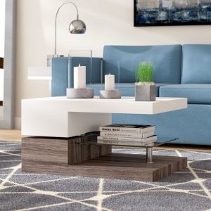 Wade Logan Delwood Coffee Table Reviews Wayfair throughout dimensions 2000 X 2000