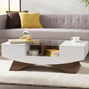 Wade Logan Madilynn Coffee Table Reviews Wayfaircouk within sizing 3675 X 3675