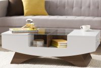 Wade Logan Madilynn Coffee Table With Storage Reviews Wayfair throughout dimensions 3675 X 3675