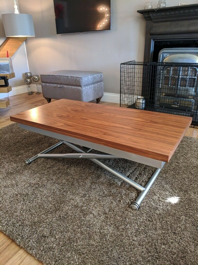 Walnut Dwell Coffee Tabledining Table In Milngavie Glasgow Gumtree intended for measurements 768 X 1024