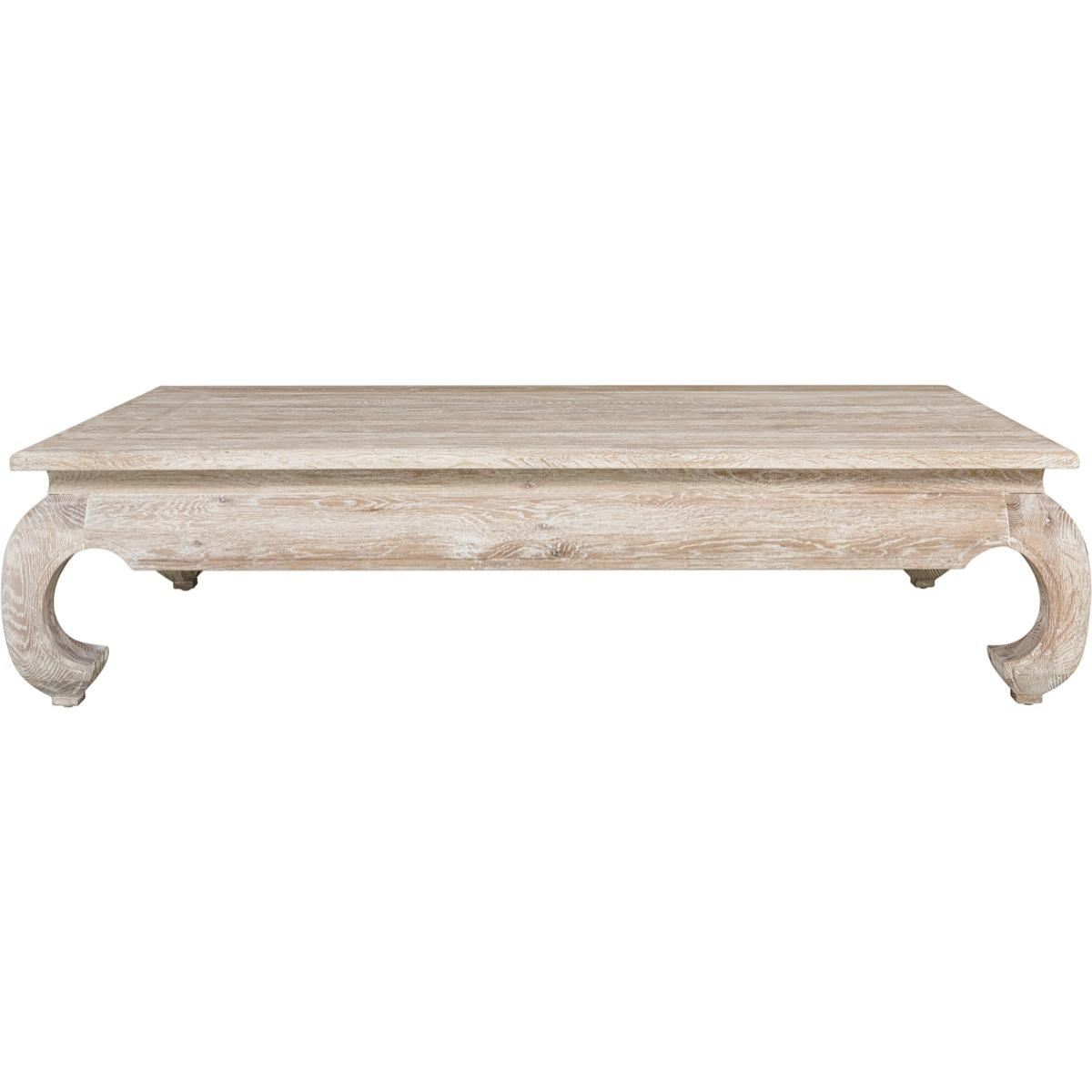 Washed Brown Opium Coffee Table Safavieh Couture in proportions 1200 X 1200