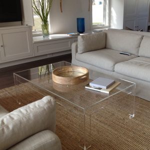 Waterfall Lucite Coffee Table Unique Clear Acrylic Coffee Table Diy with regard to sizing 1409 X 1403