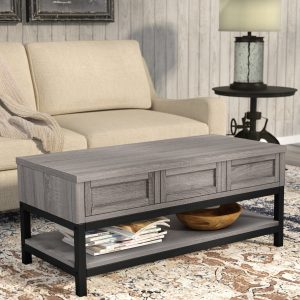 Wayfair Laurel Foundry Modern Farmhouse Omar Lift Top Coffee Table inside proportions 2000 X 2000