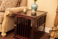 Wayfair Primetime Petz Pet Crate End Table In Walnut with regard to dimensions 3032 X 3032