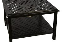 Weave 30 Square Coffee Table Dot Furniture Limited with dimensions 1000 X 889