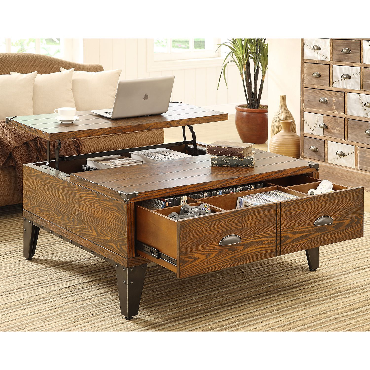 Wellington Lift Top Coffee Table Sams Club For The Home regarding proportions 1500 X 1500