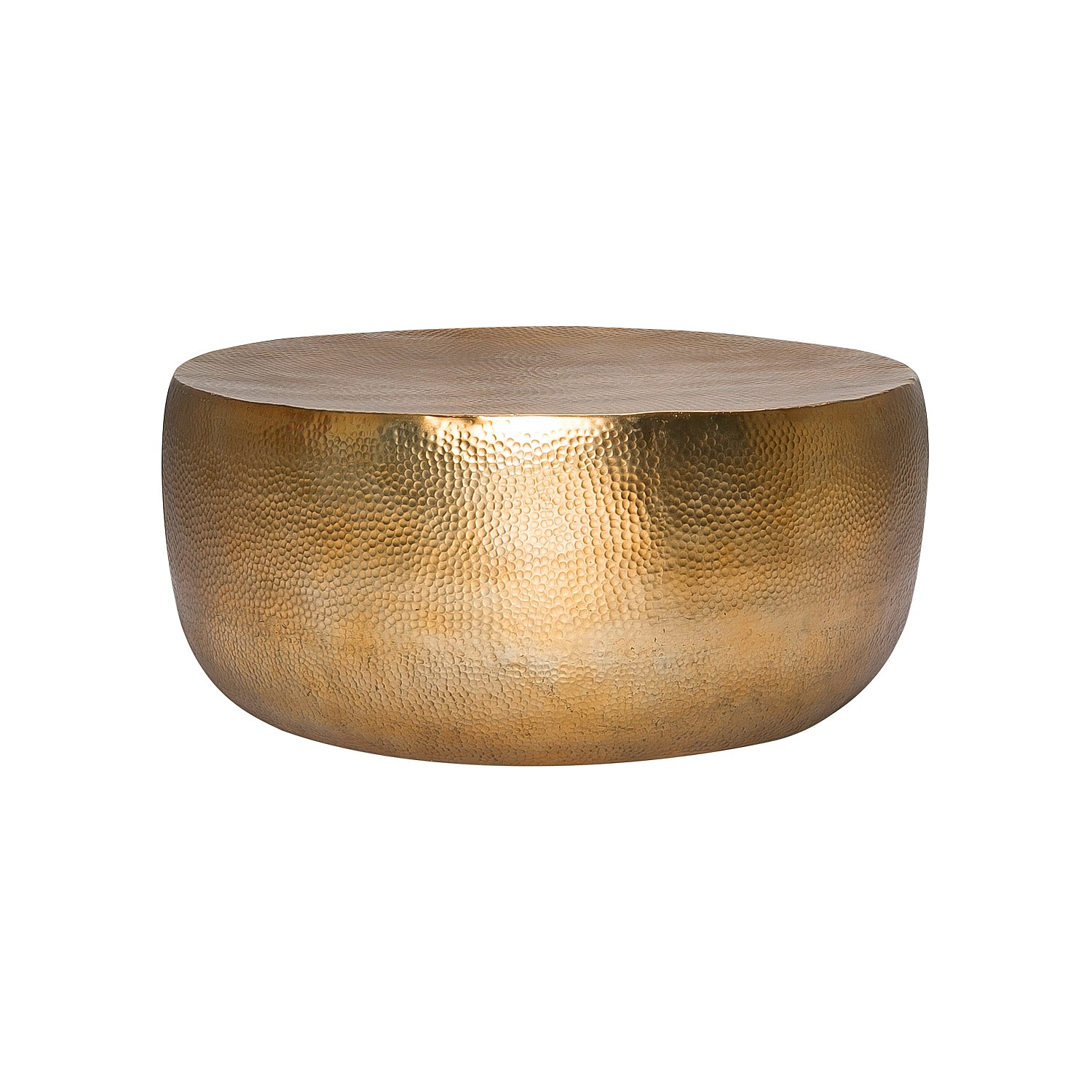 Whats New In Furniture Hammered Drum Coffee Table 95cm in sizing 1500 X 1500