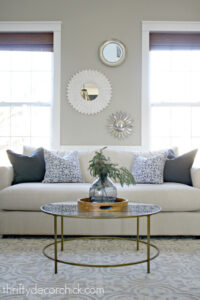 When In Doubt Add Some Circles Homey Things Coffee Table Decor regarding proportions 1066 X 1600