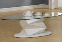 White High Gloss Glass Coffee Side Console Table Homegenies with regard to measurements 1280 X 720