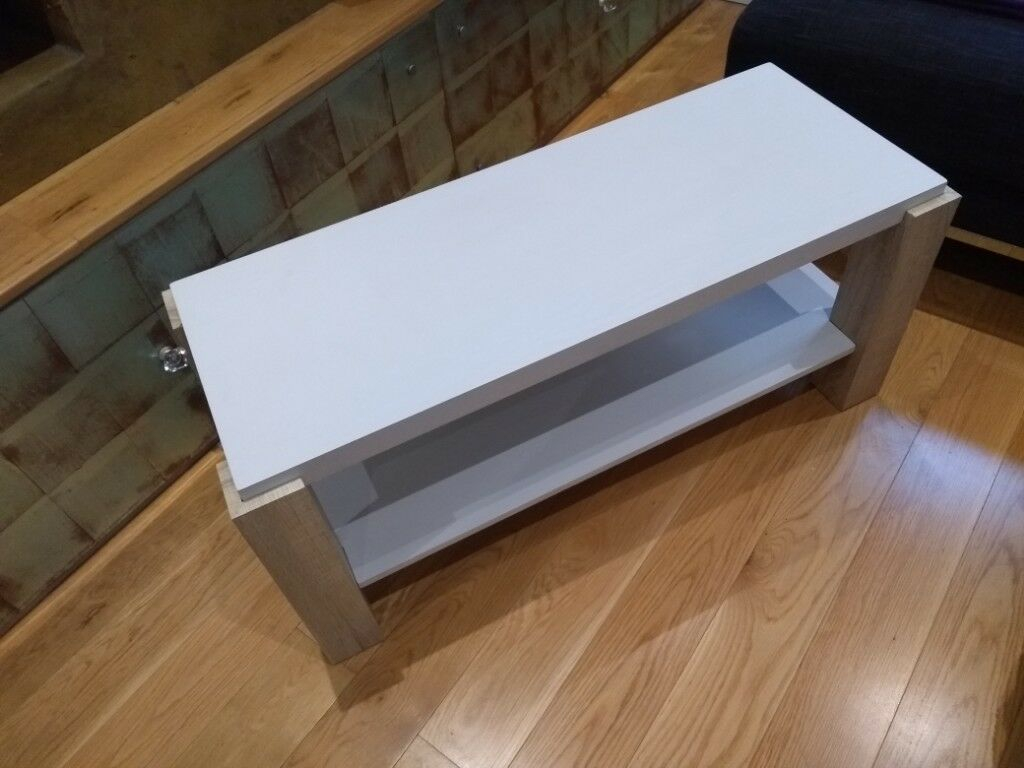 White Light Beachwood Coffee Table In Holborn London Gumtree with measurements 1024 X 768