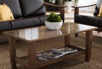 Wholesale Interiors Baxton Studio Coffee Table Reviews Wayfair pertaining to proportions 2000 X 2000