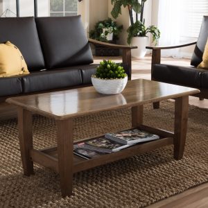 Wholesale Interiors Baxton Studio Coffee Table Reviews Wayfair pertaining to proportions 2000 X 2000