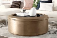 Willa Arlo Interiors Rodger Drum Coffee Table Reviews Wayfair within measurements 2000 X 2000