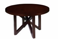 Wilshire Round Espresso Coffee Table within sizing 1000 X 1000