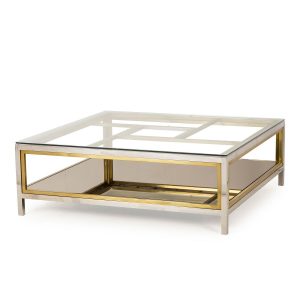 Windmill Coffee Table Brass Nickel Boyd Sonder 1301059 intended for measurements 1500 X 1500