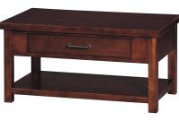 Winners Only Willow Creek 1 Drawer Coffee Table 40 Lindys throughout size 1948 X 1184