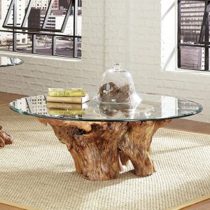 Winooski Root Ball Coffee Table inside dimensions 1818 X 1818