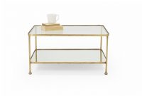 Wonder Boy Coffee Table Brass And Glass Coffee Table Loaf in dimensions 1334 X 1000