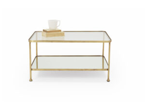 Wonder Boy Coffee Table Brass And Glass Coffee Table Loaf in dimensions 1334 X 1000