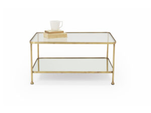 Wonder Boy Coffee Table Brass And Glass Coffee Table Loaf intended for size 1334 X 1000