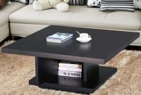 Wood Square Coffee Table Center Storage Living Room Modern Furniture for sizing 1000 X 950