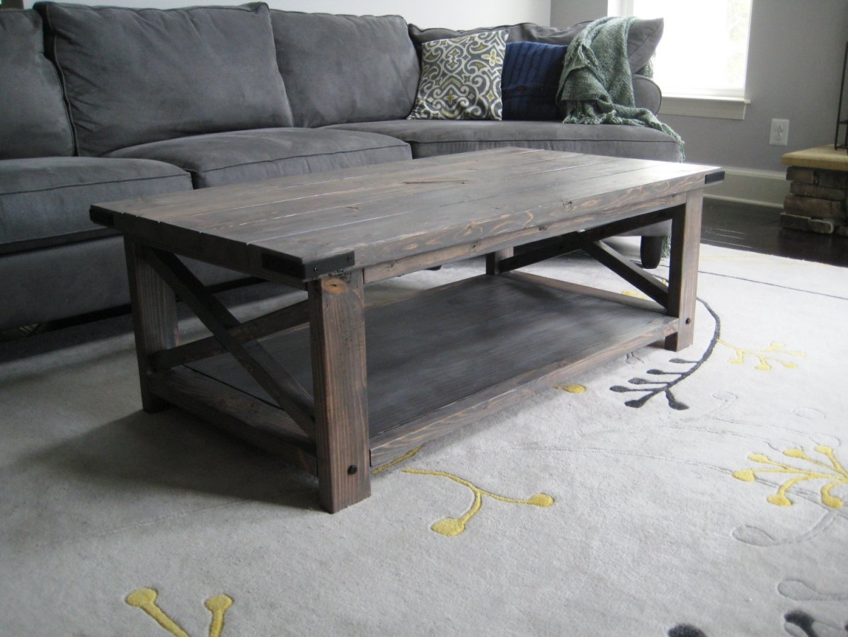 Wooden Grey Coffee Table Coffee Tables intended for proportions 1198 X 900