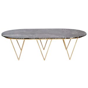 Worlds Away Surf Gold Leafed Coffee Table Black Marble Top within dimensions 1500 X 1500
