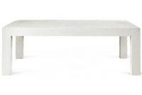 Wynne Modern Classic White Lacquer Grasscloth Coffee Table Kathy intended for sizing 999 X 999