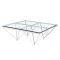 Xc15 100051 Luxor Ultra Modern Square Coffee Table Get Coffee throughout size 1000 X 1000