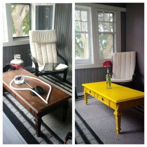 Yellow Coffee Table Diyi Love The Bright Color But I Dont Think pertaining to size 1296 X 1296