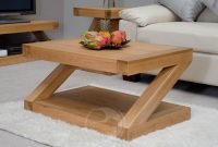 Z Shape Solid Oak Coffee Table Oak Furniture Uk with dimensions 1273 X 993