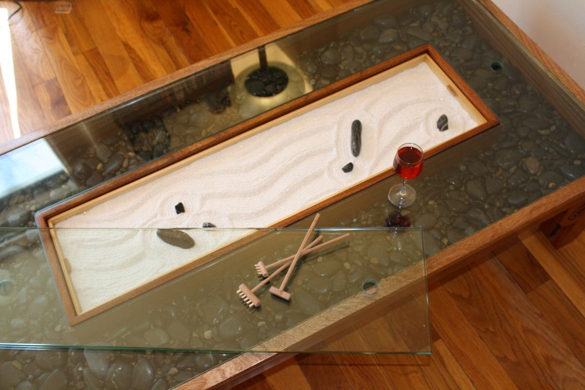 Zen Garden Coffee Table Keep Calm Draw On Love It To Make A intended for size 1152 X 768